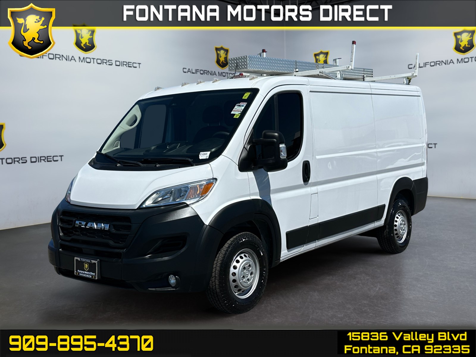 2024 RAM ProMaster Cargo Van