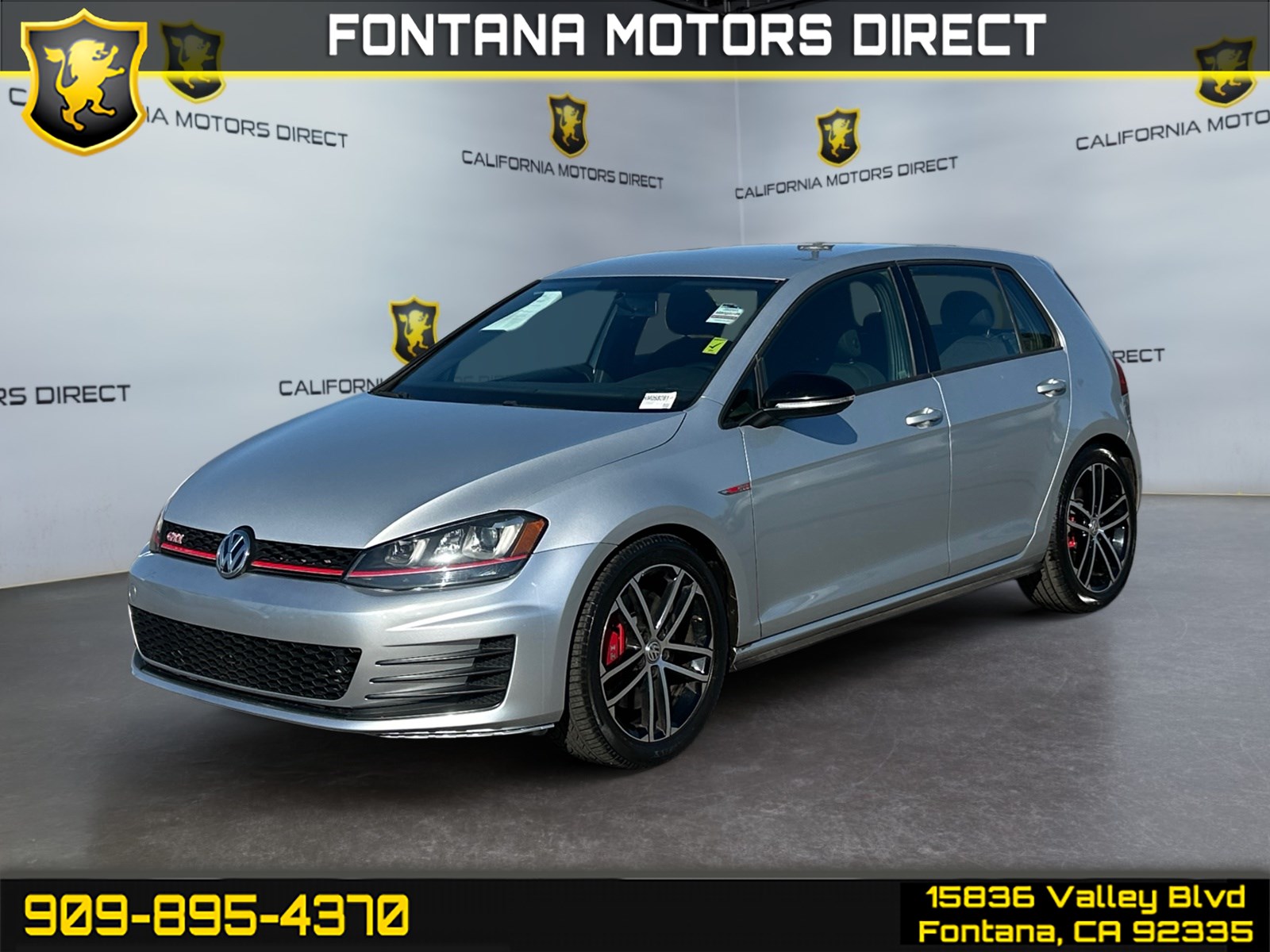 2017 Volkswagen Golf GTI Sport