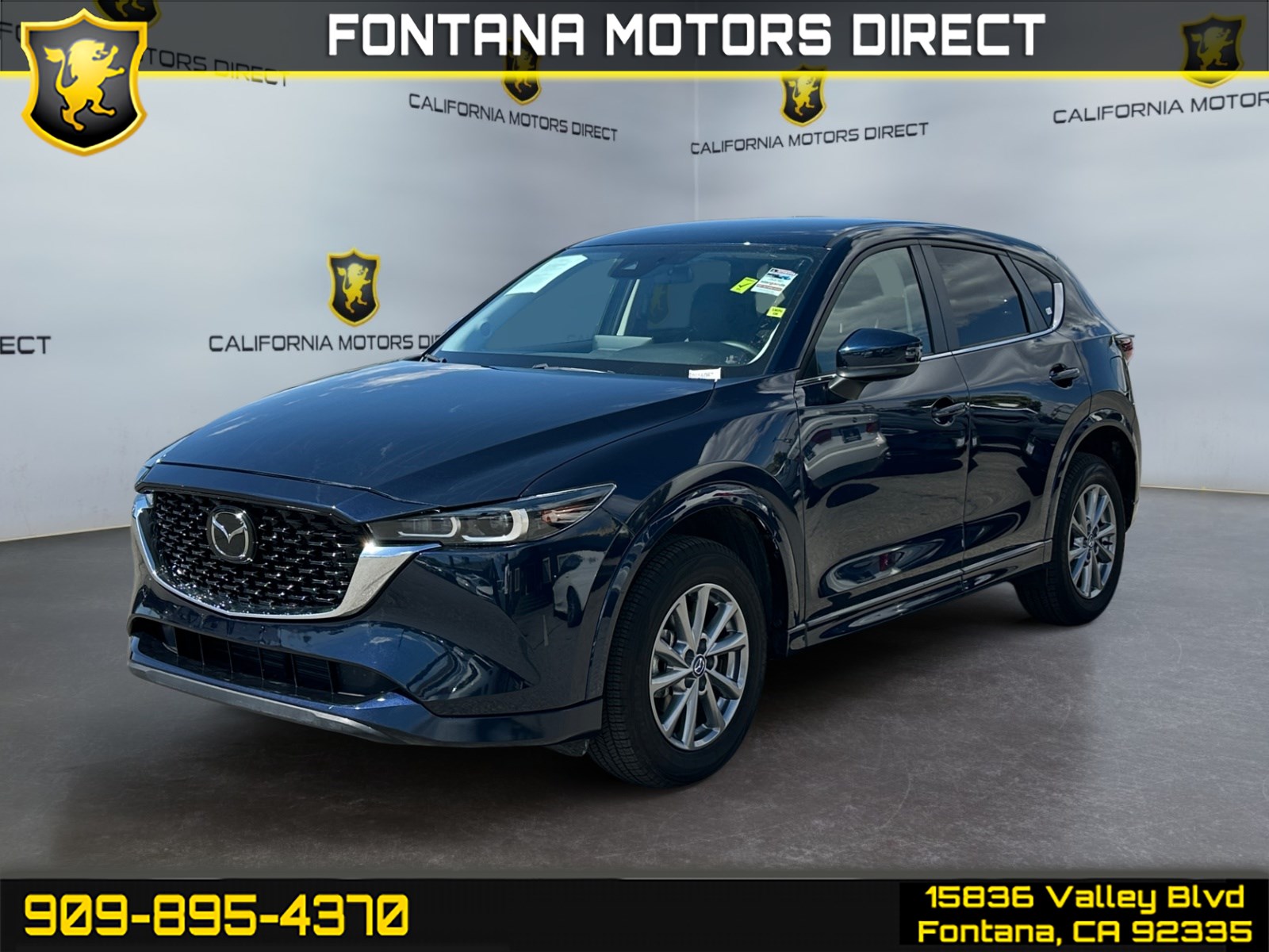 2025 Mazda CX-5 S Select Package
