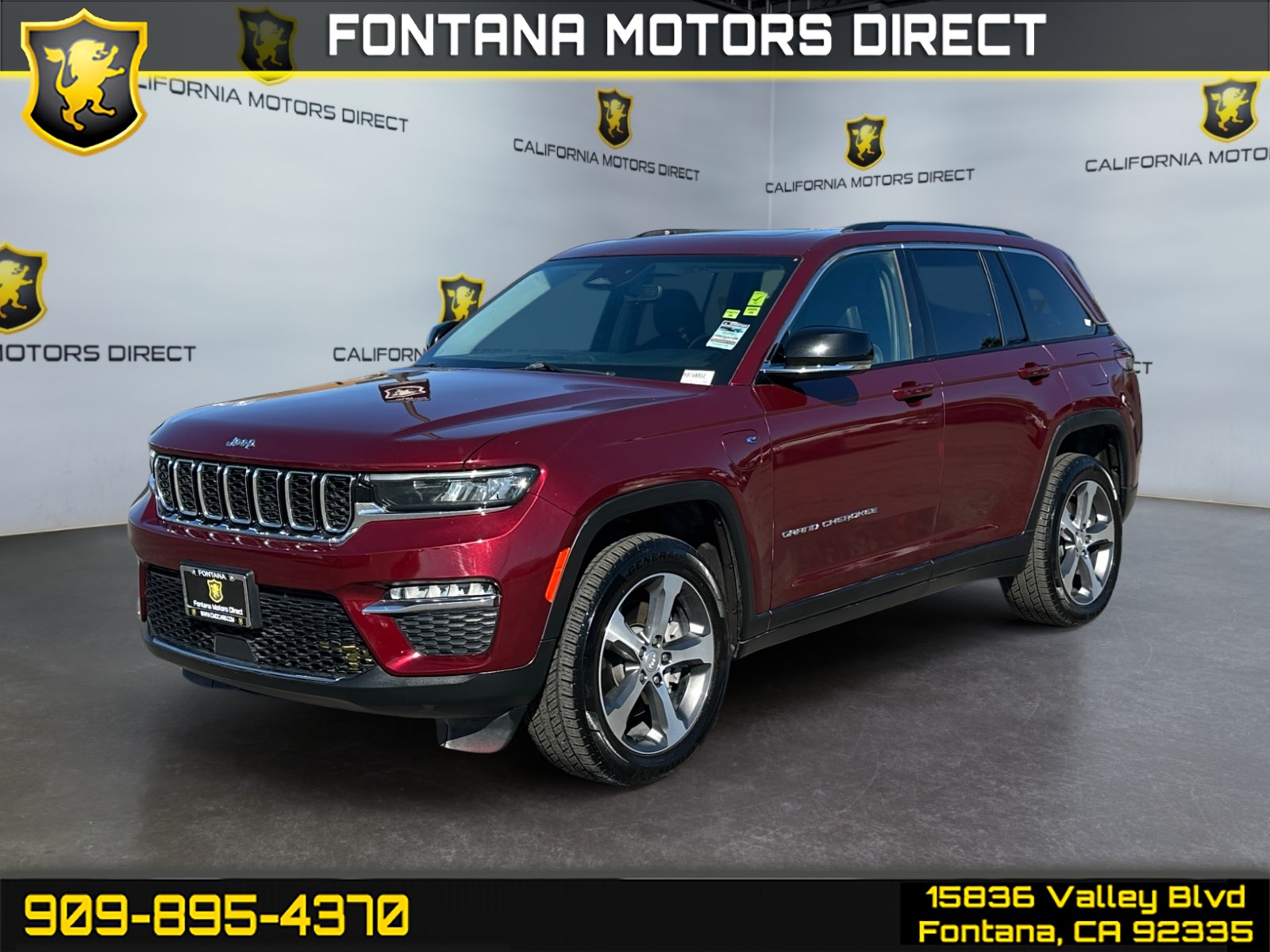 2022 Jeep Grand Cherokee