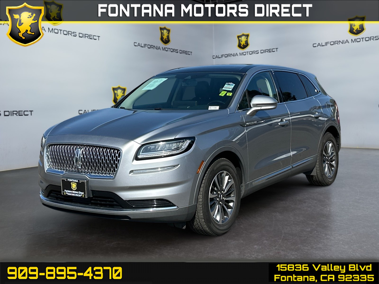 2021 Lincoln Nautilus