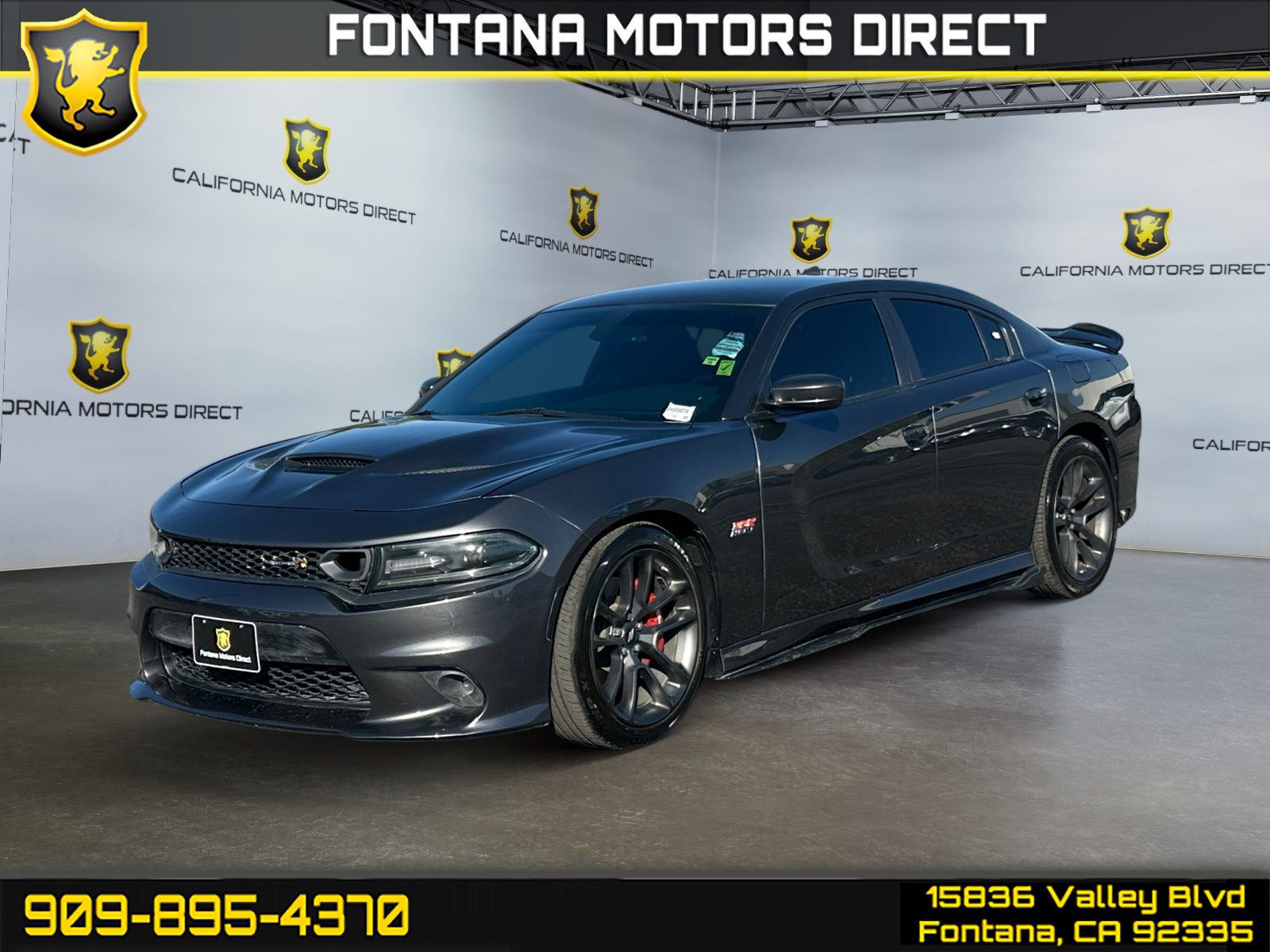2021 Dodge Charger Scat Pack