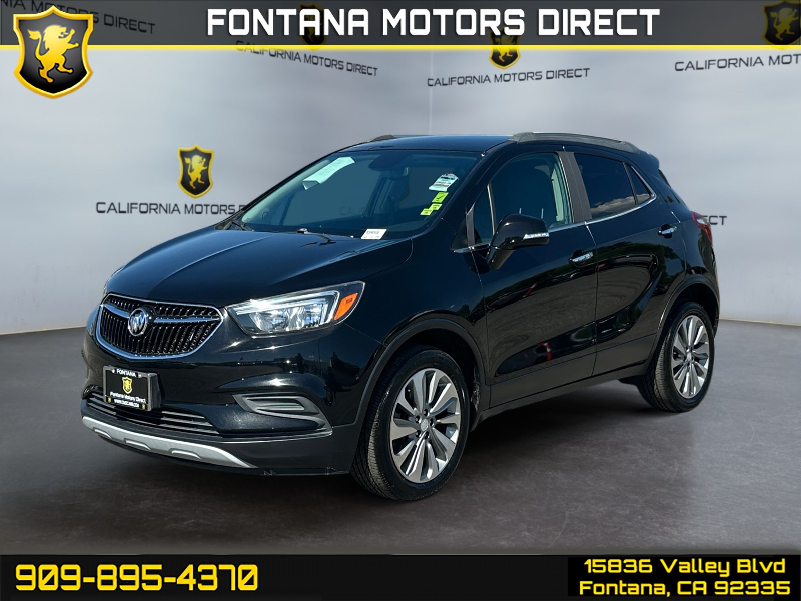 2018 Buick Encore Preferred