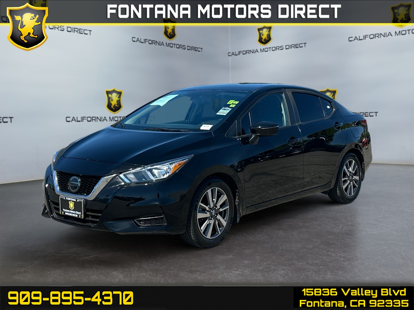 2020 Nissan Versa Sedan