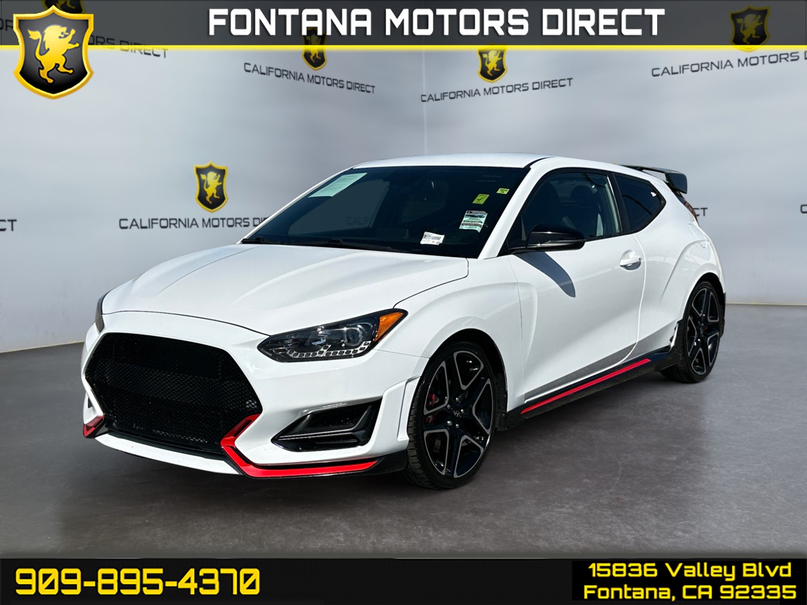 2021 Hyundai Veloster