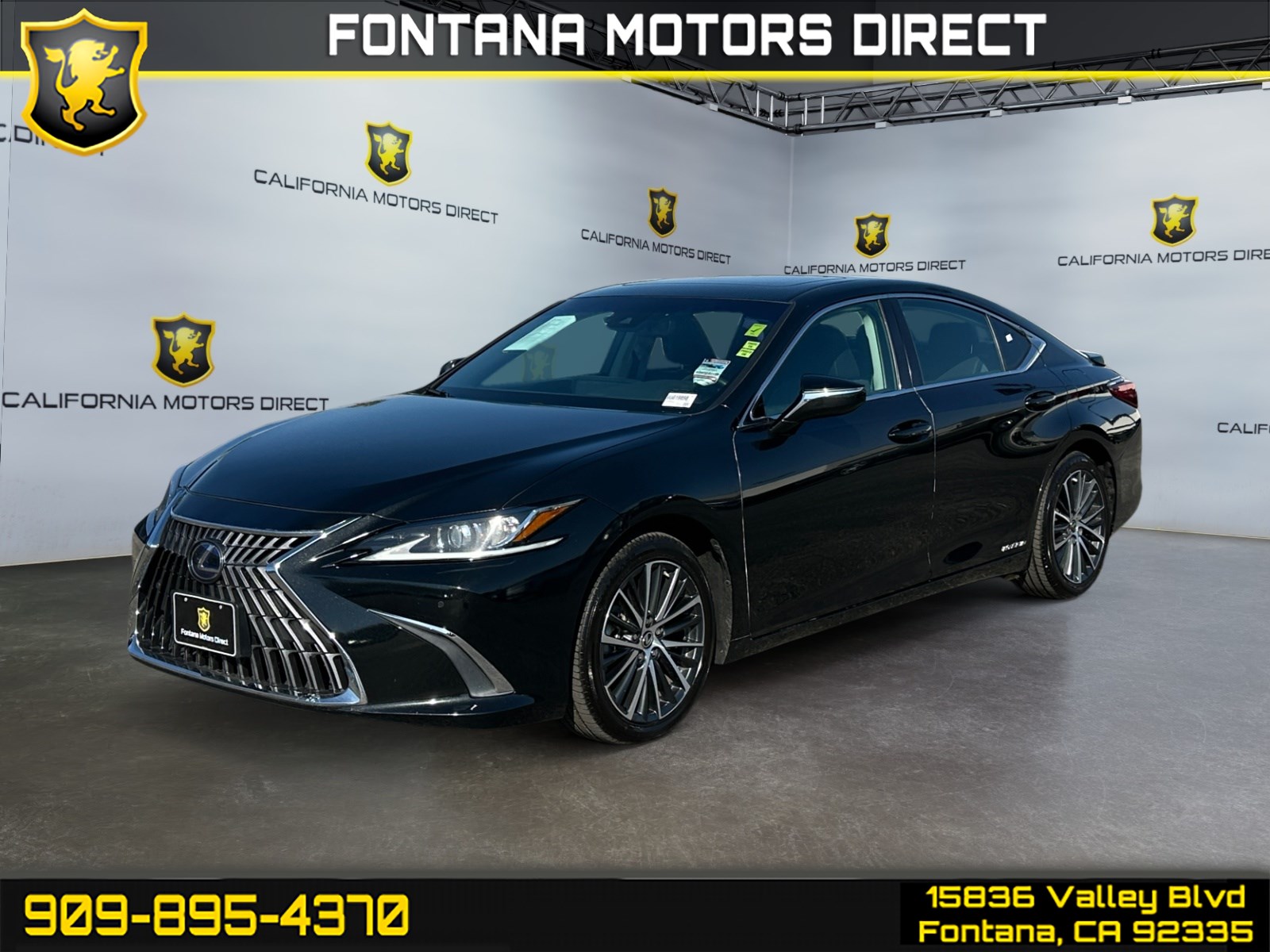 2022 Lexus ES Hybrid