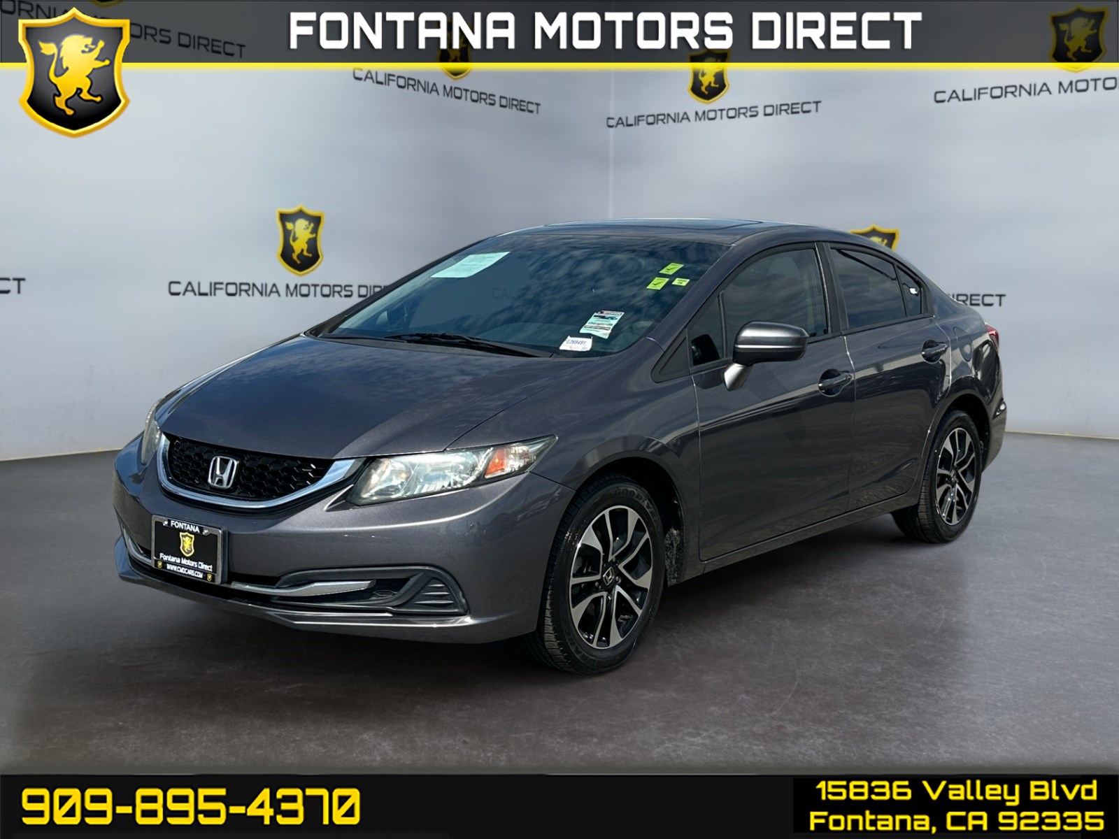 2015 Honda Civic