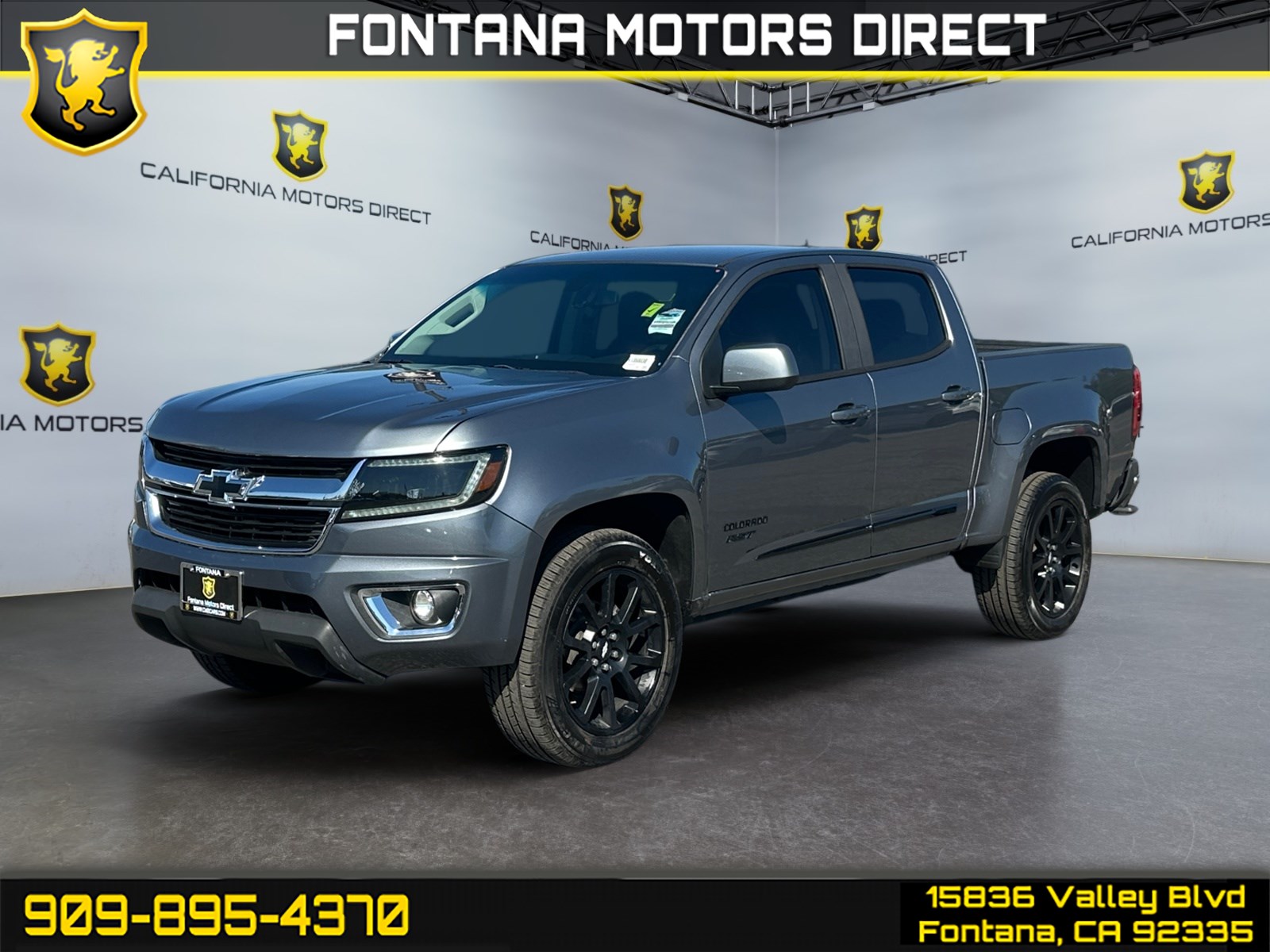 2019 Chevrolet Colorado