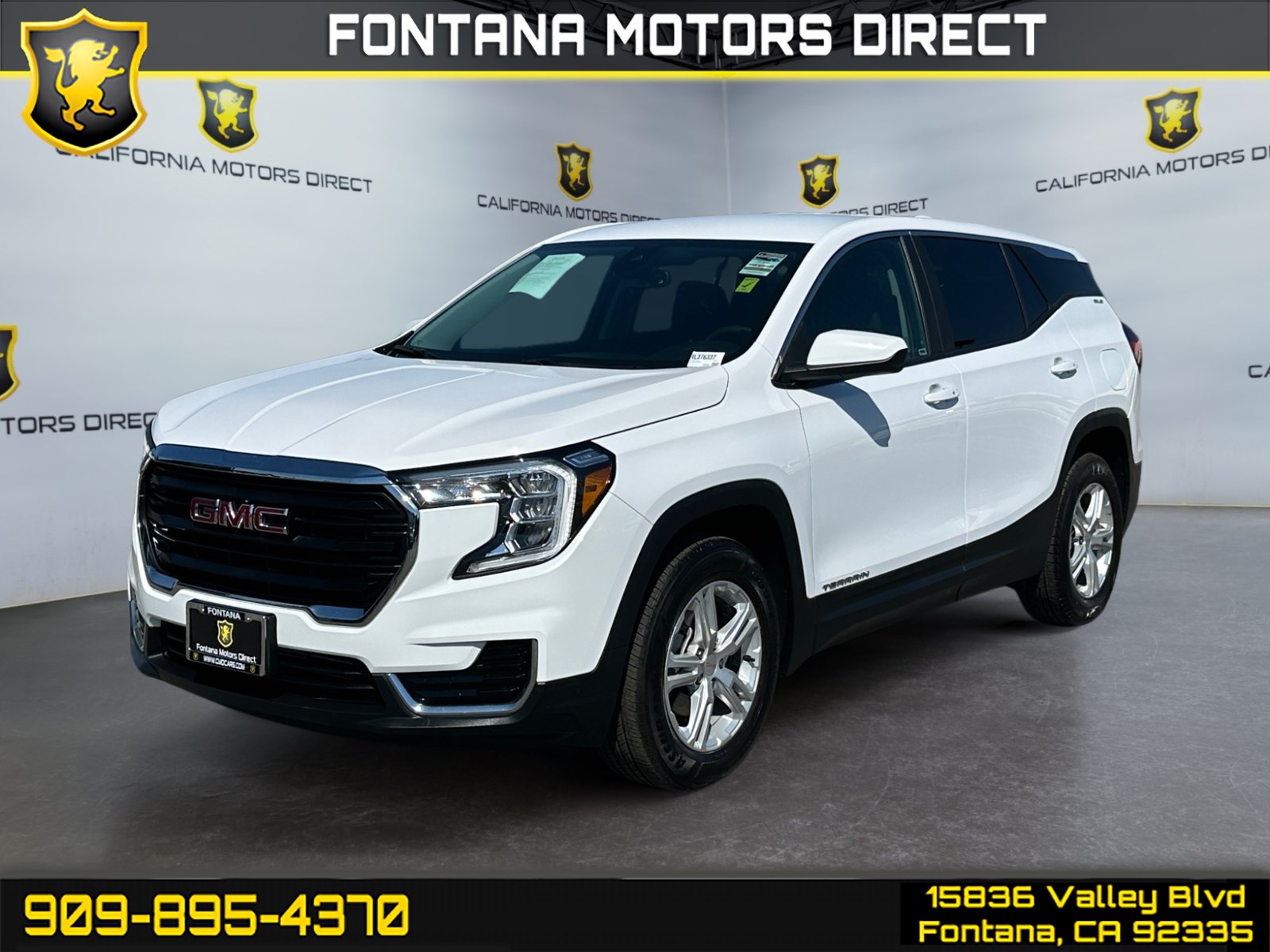 2024 GMC Terrain SLE