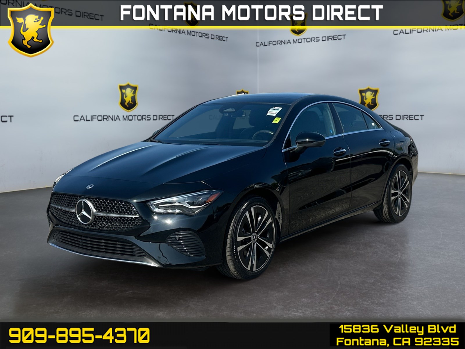 2025 Mercedes-Benz CLA
