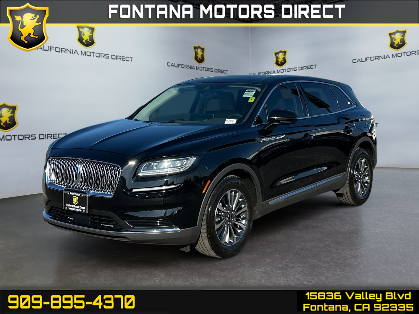 2023 Lincoln Nautilus