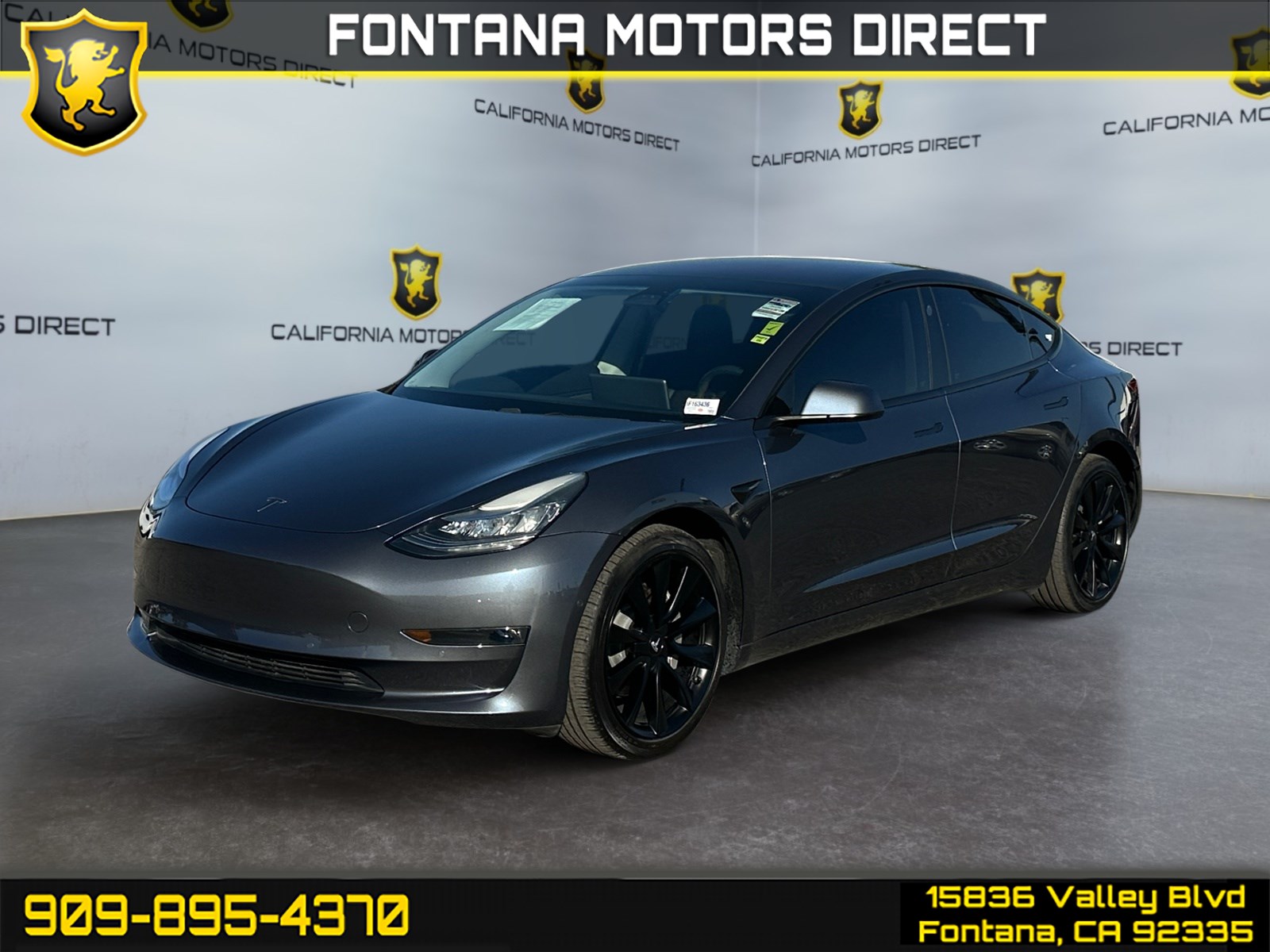 2018 Tesla Model 3 Long Range