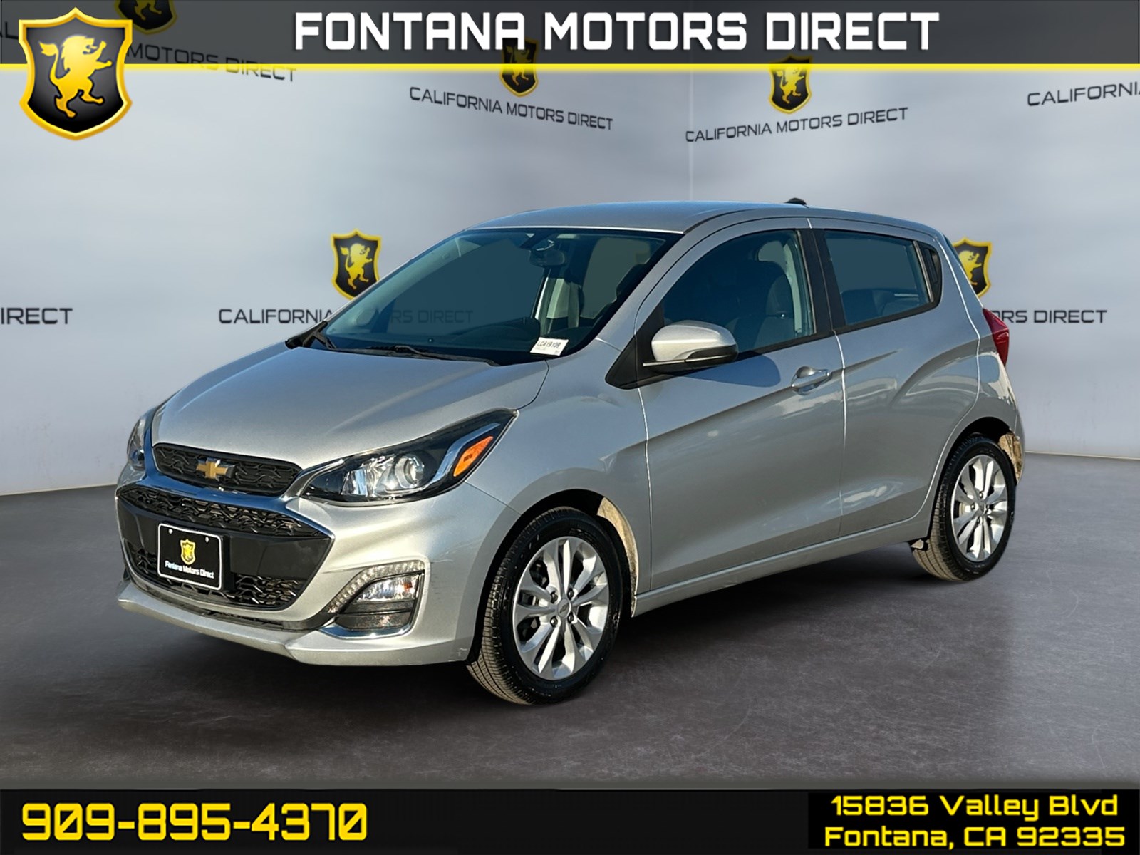 2020 Chevrolet Spark