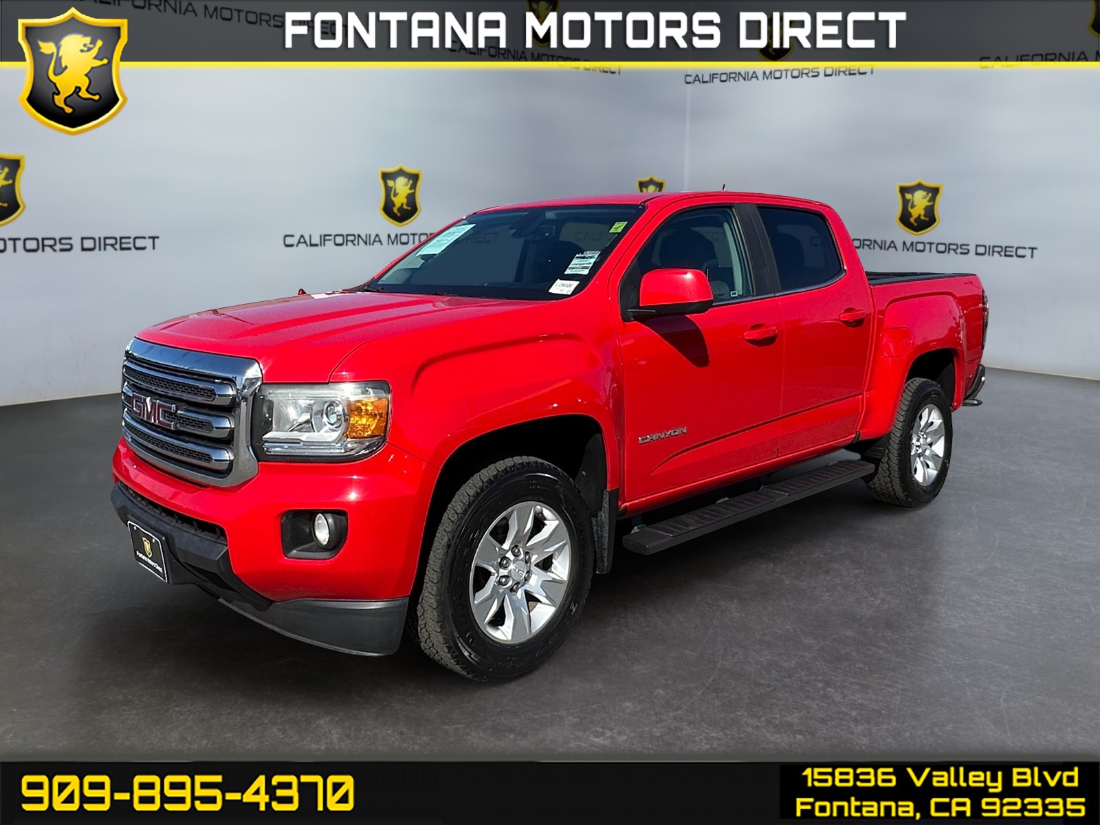 2016 GMC Canyon SLE