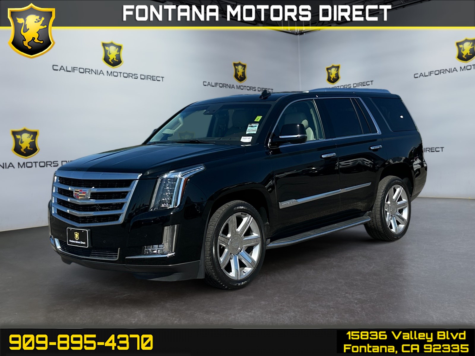 2015 Cadillac Escalade