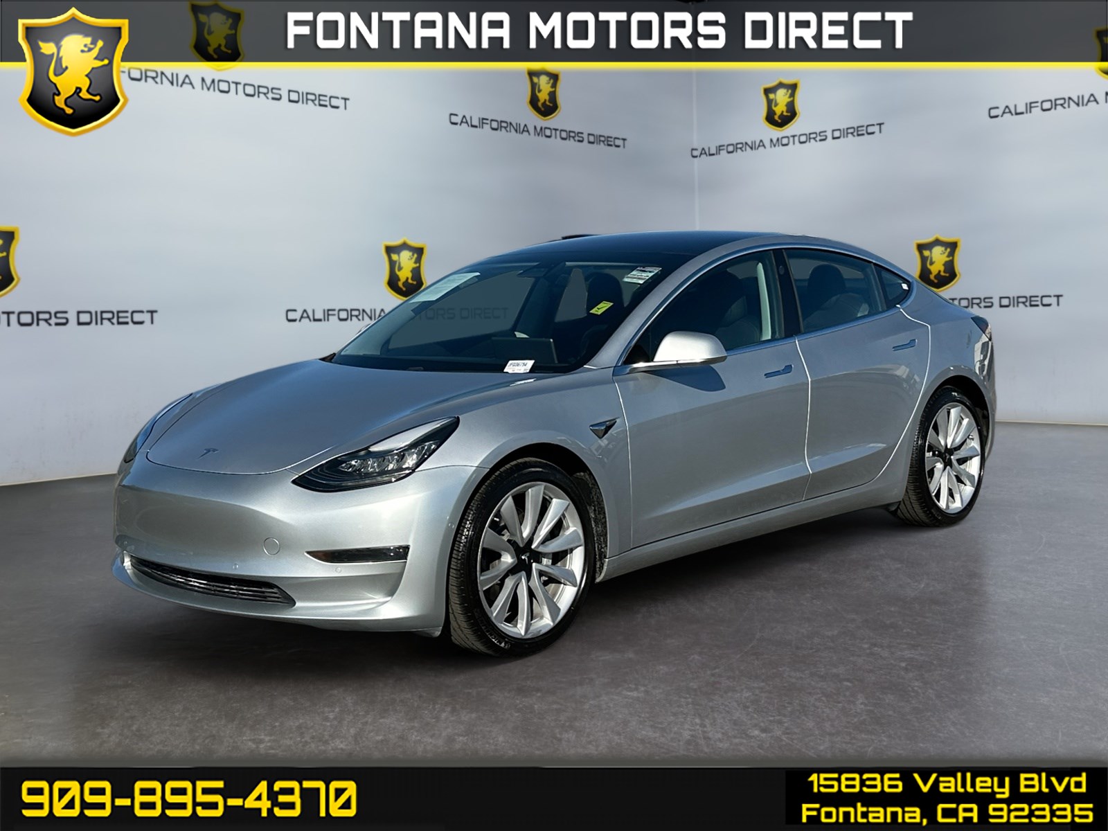 2018 Tesla Model 3 Long Range