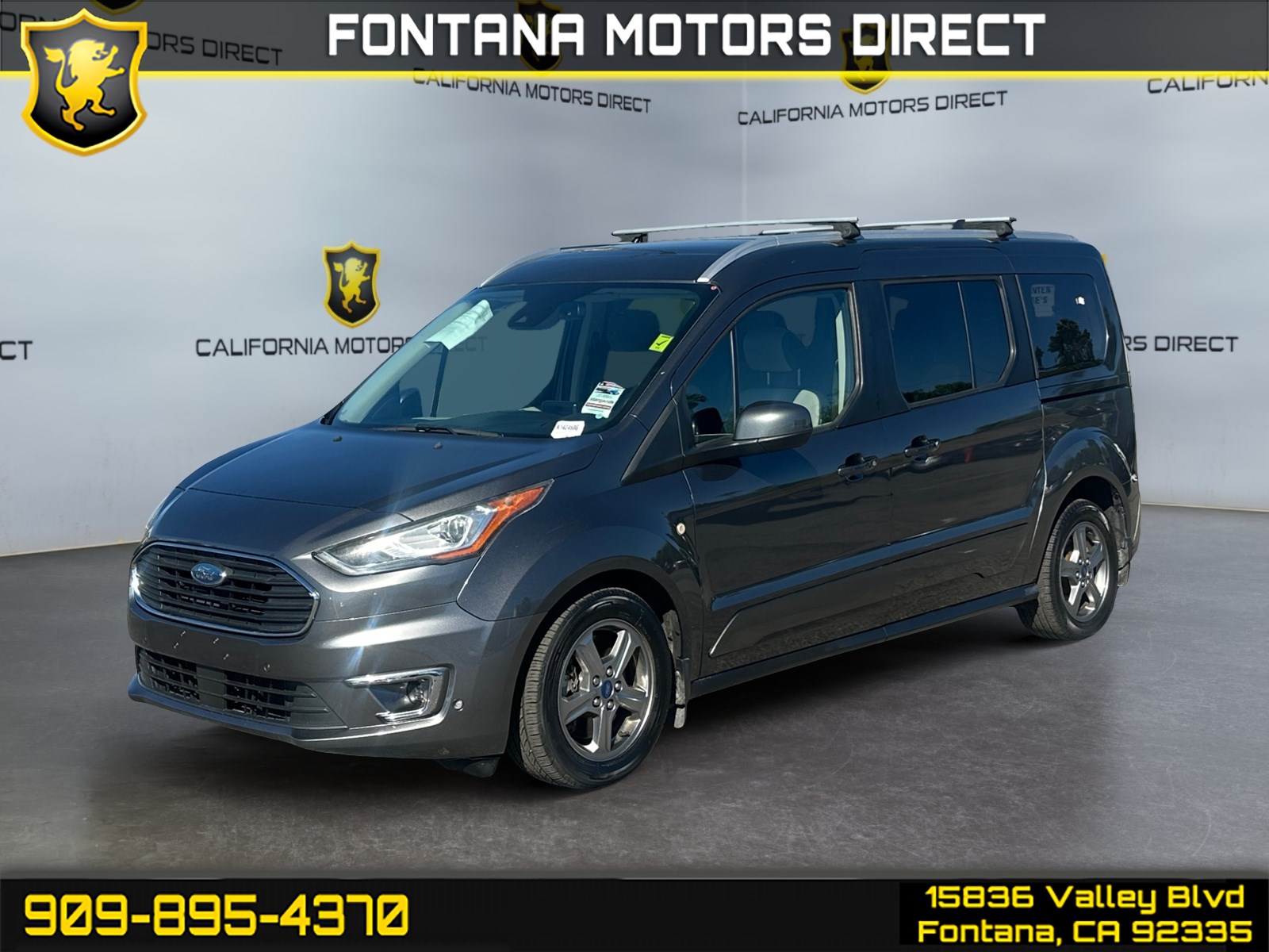2019 Ford Transit Connect Titanium