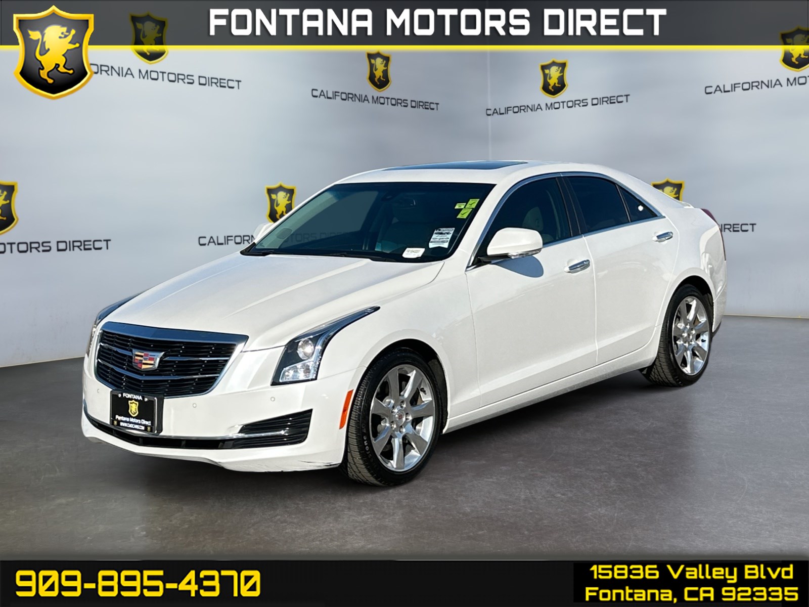 2015 Cadillac ATS