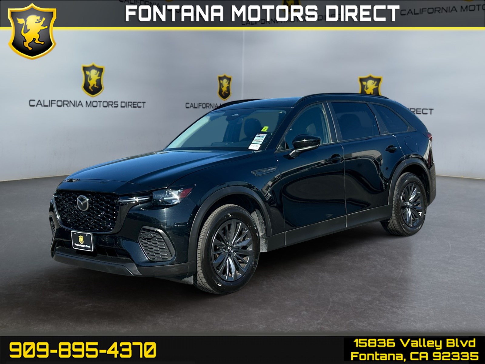 2025 Mazda CX-70