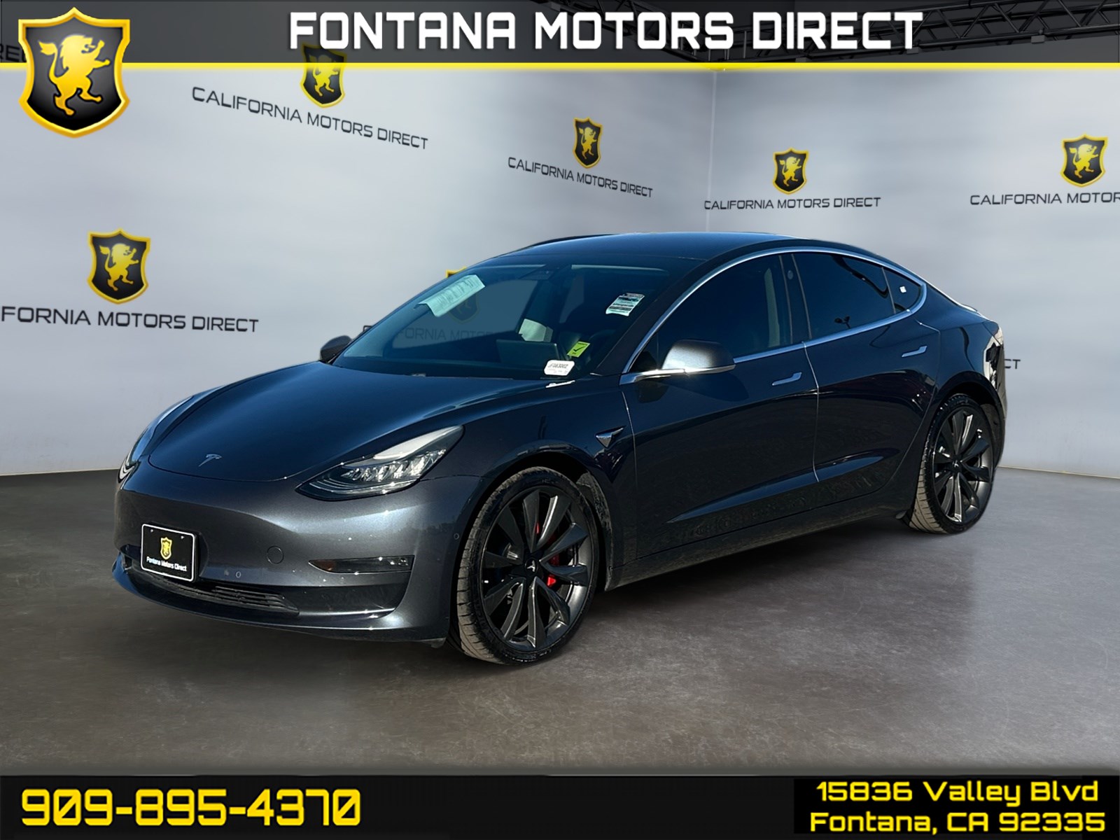 2018 Tesla Model 3 Long Range Dual Motor