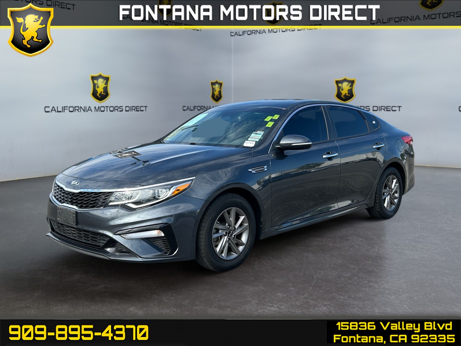 2019 Kia Optima