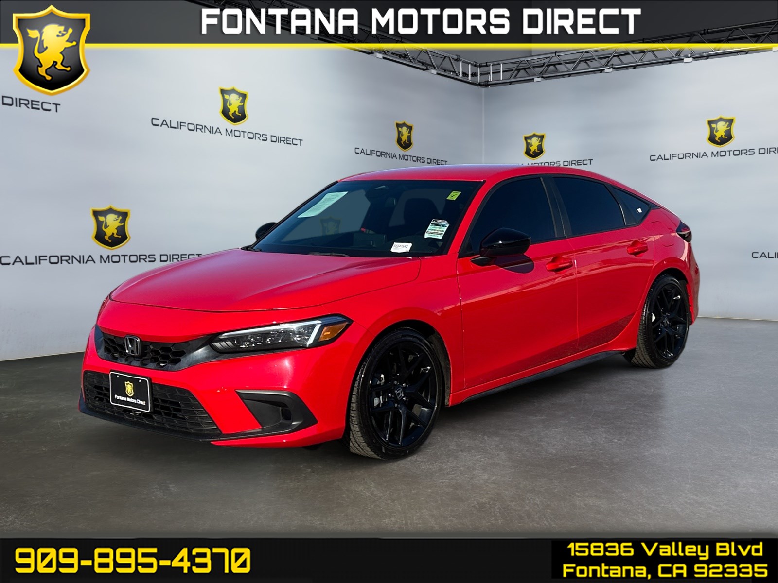 2024 Honda Civic Hatchback