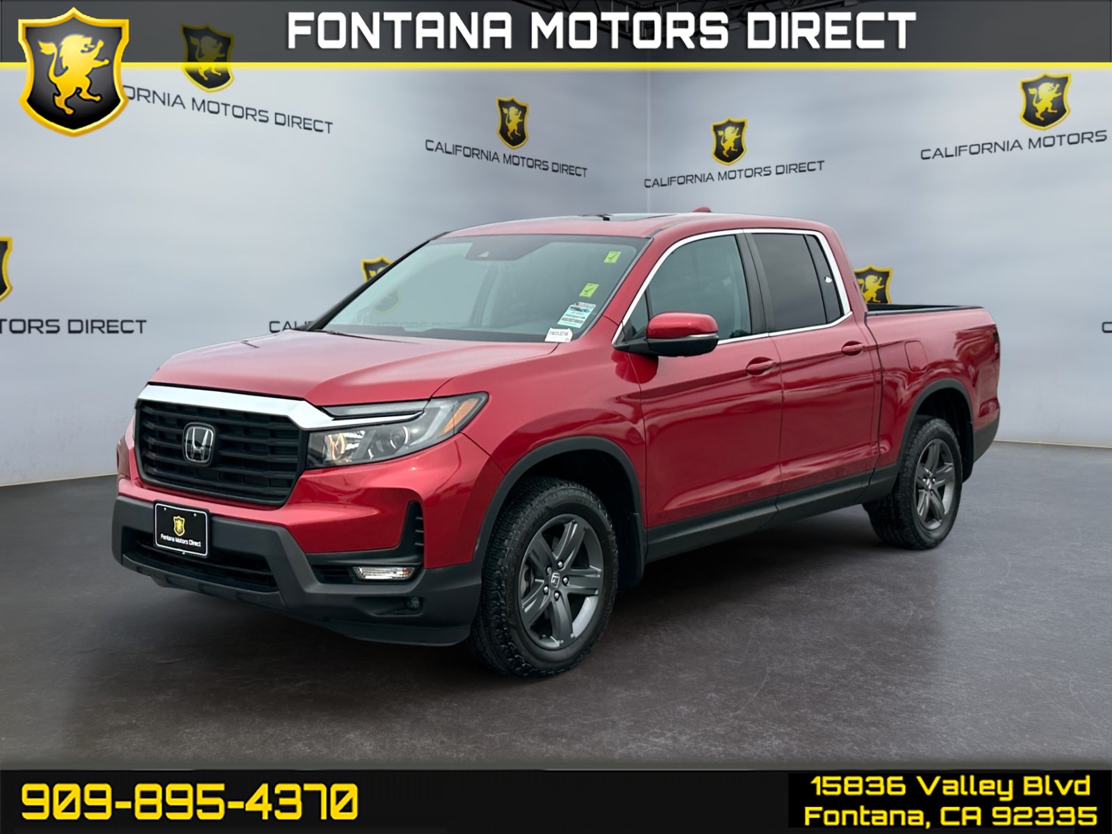 2023 Honda Ridgeline