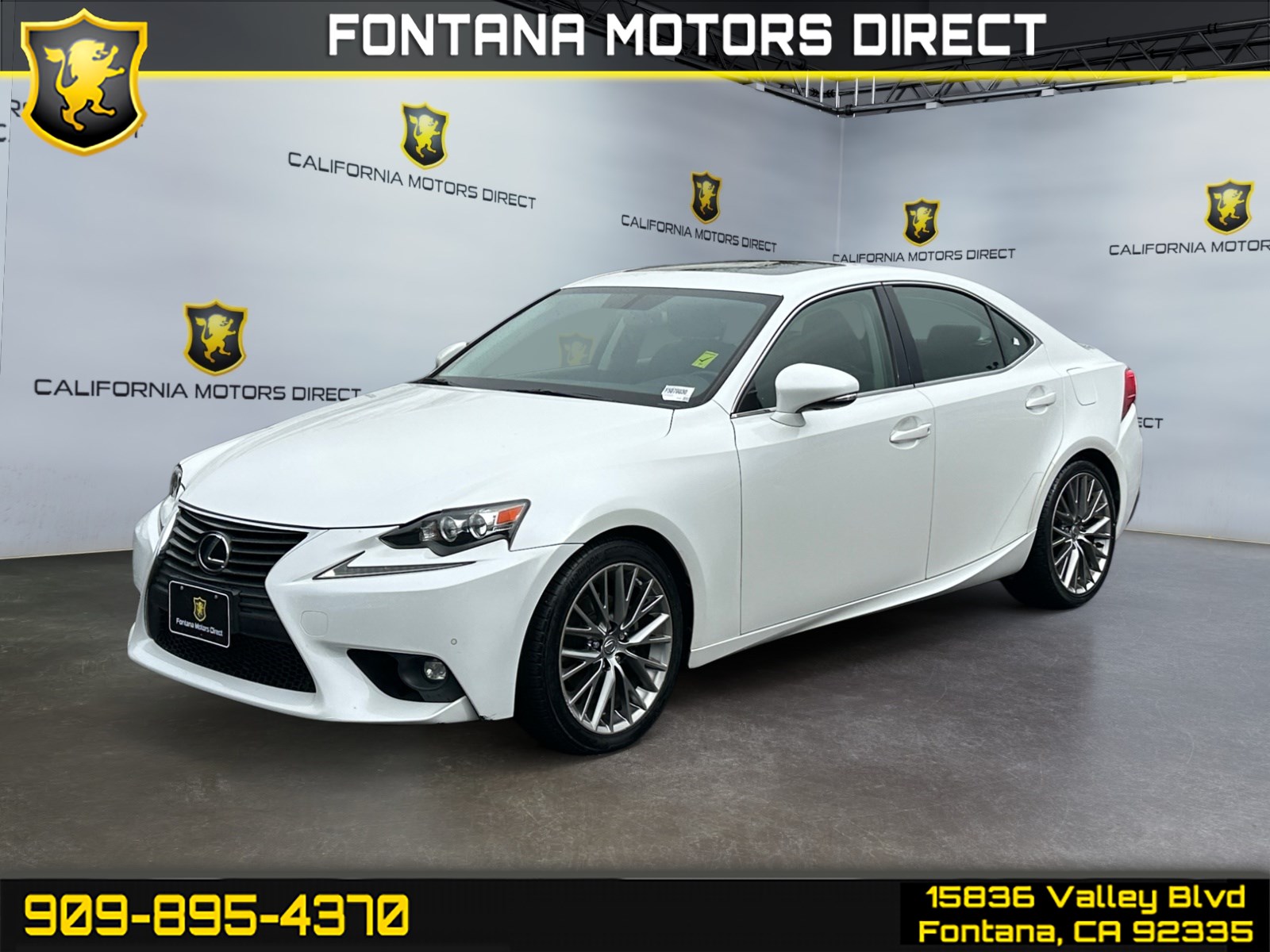 2015 Lexus IS 250