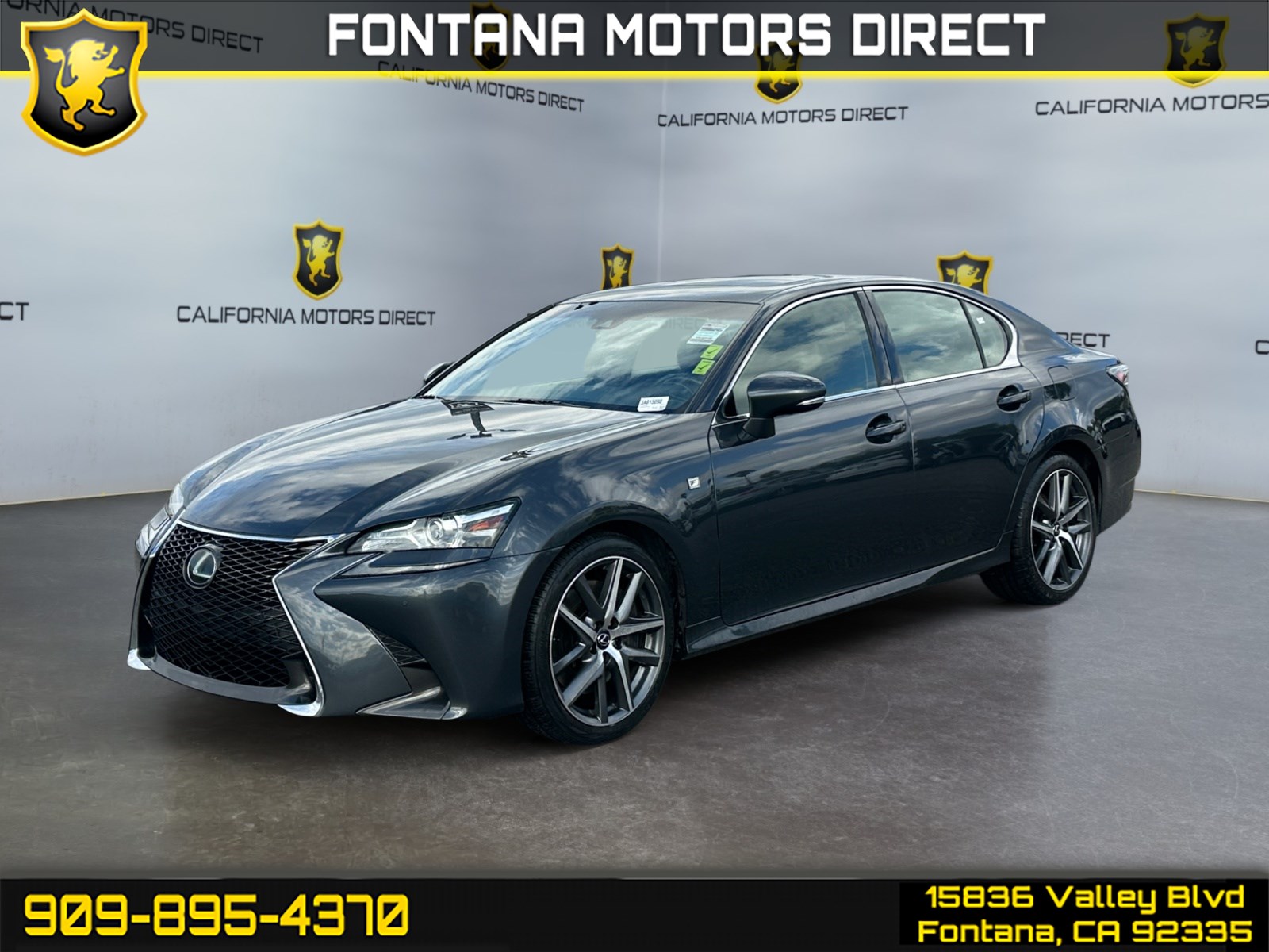 2018 Lexus GS