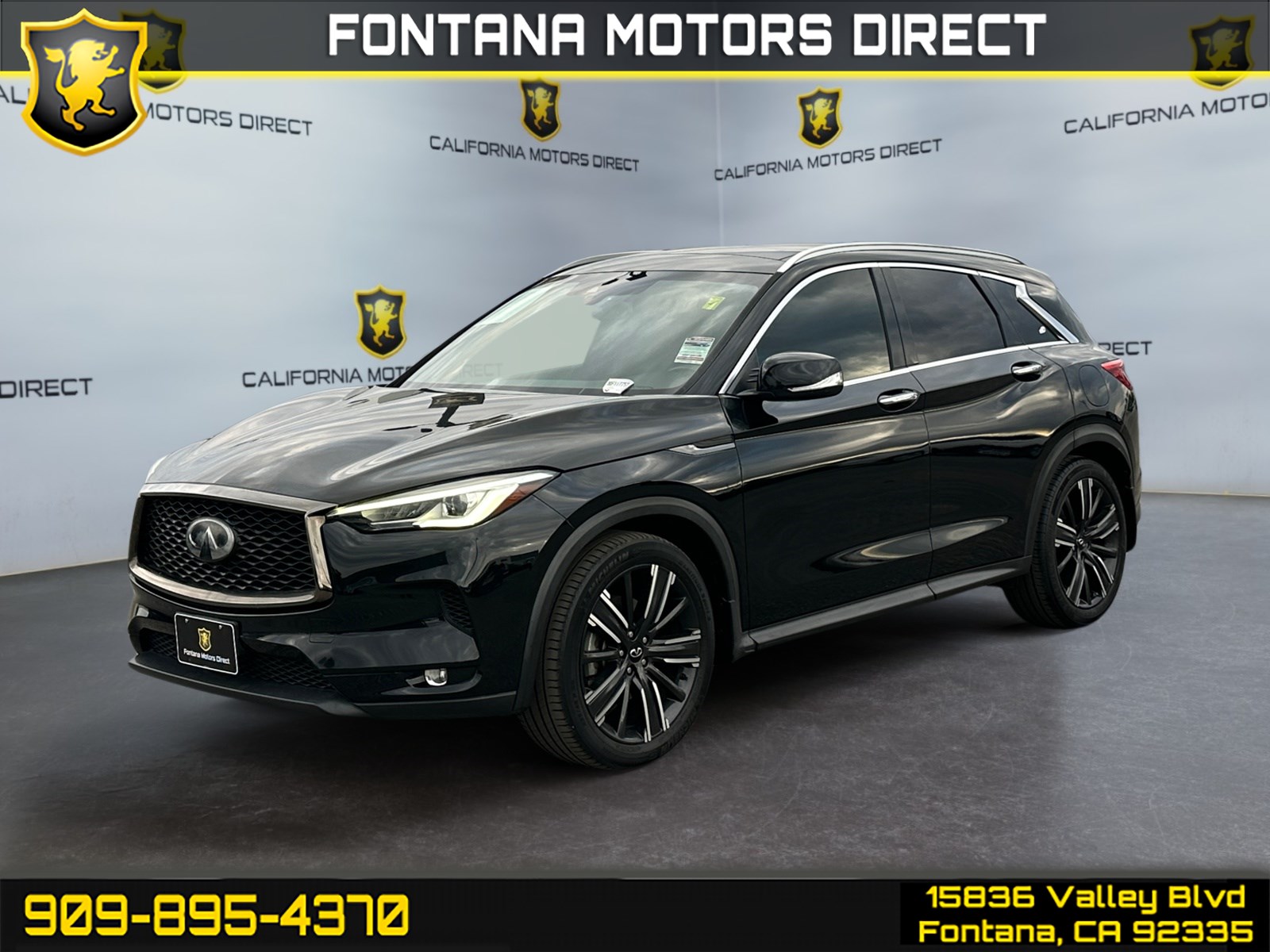 2021 INFINITI QX50