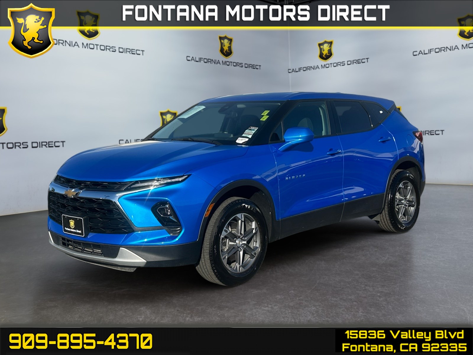 2025 Chevrolet Blazer