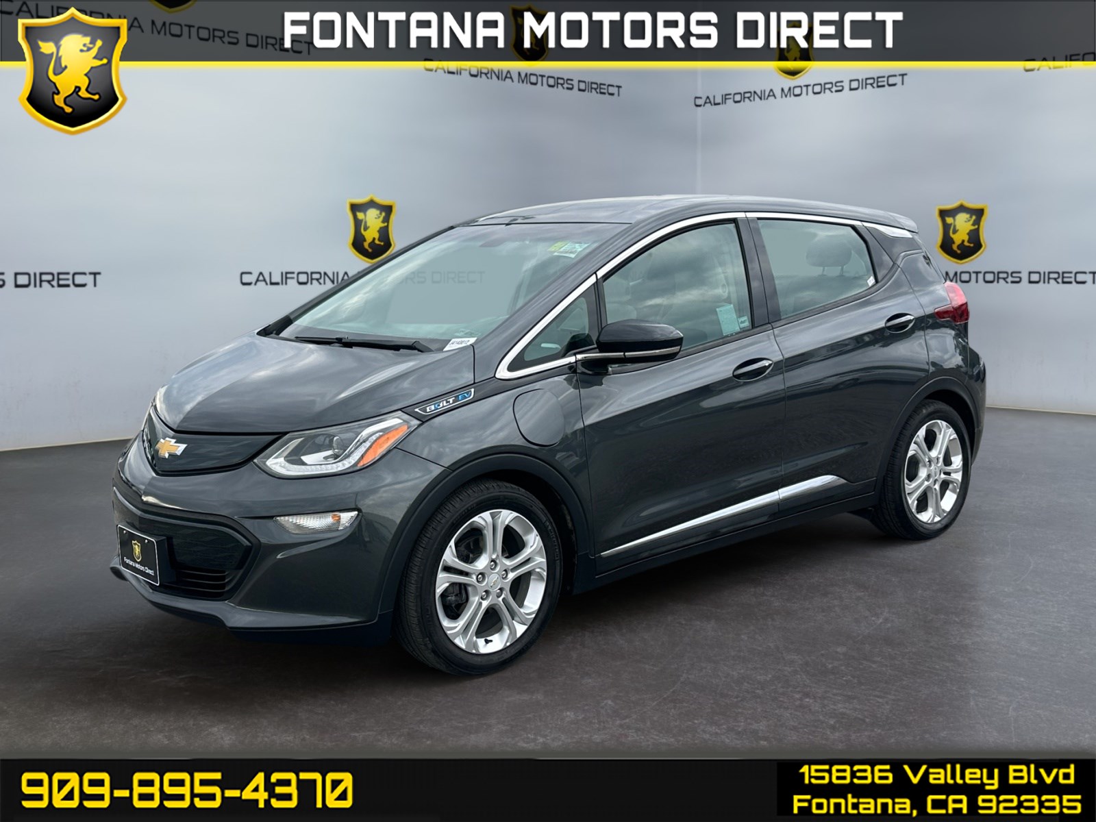 2018 Chevrolet Bolt EV