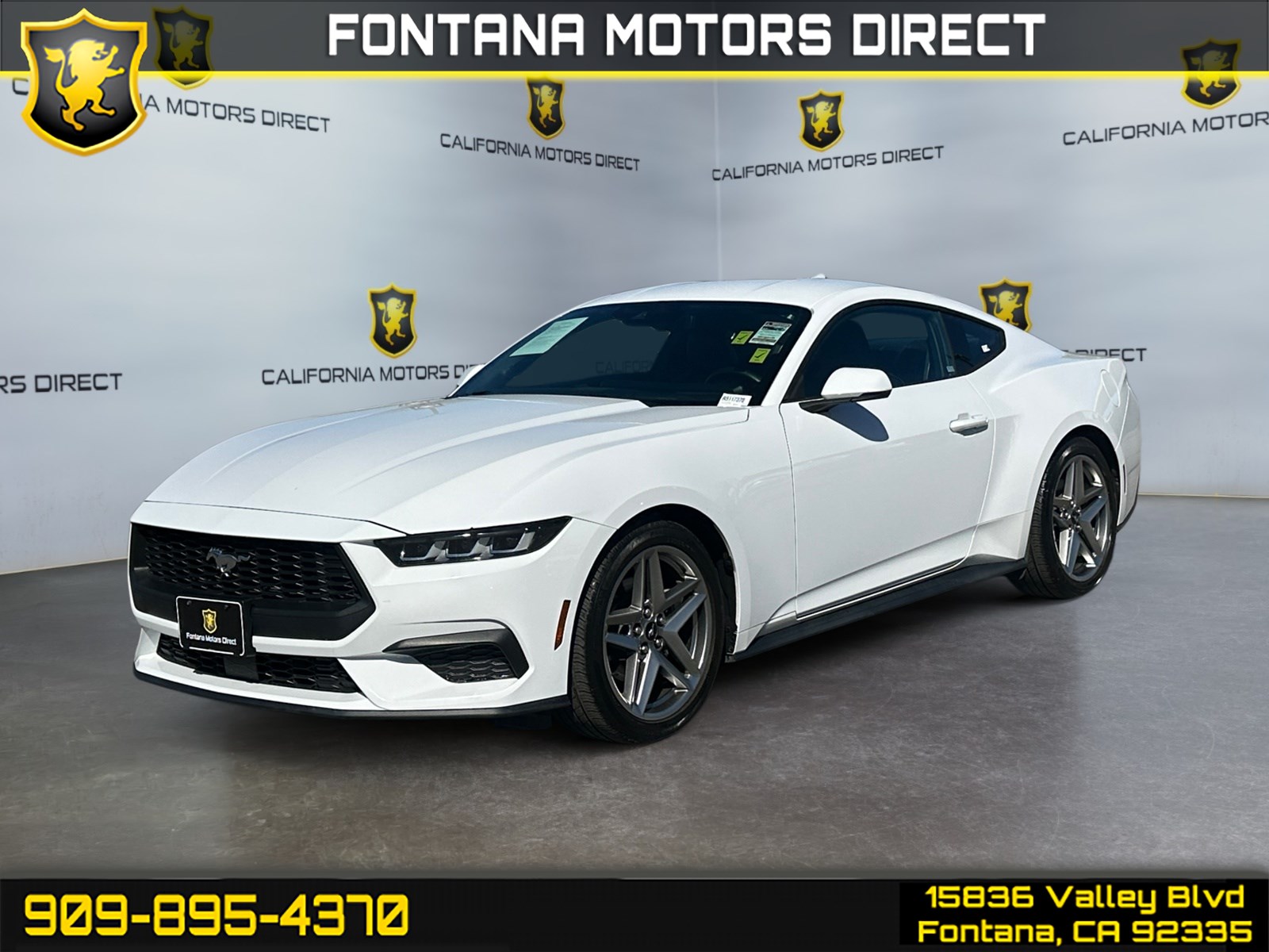 2024 Ford Mustang