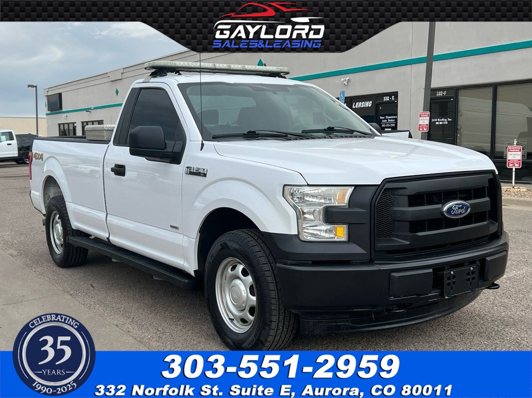 2017 Ford F-150
