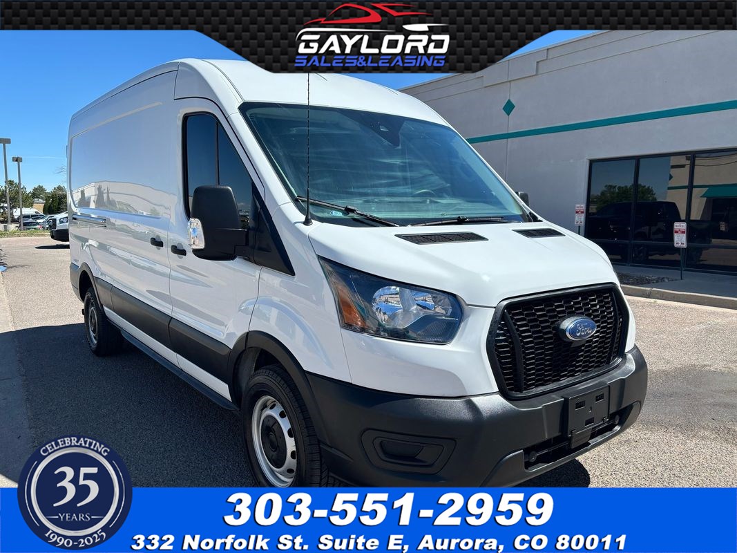 2021 Ford Transit Van