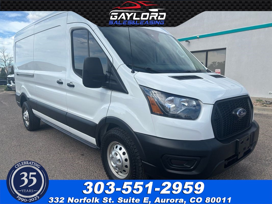 2023 Ford Transit Van