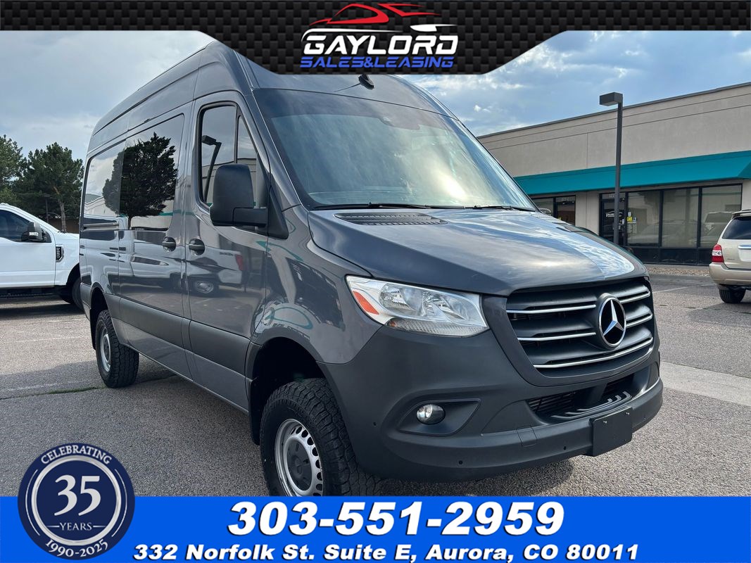 2022 Mercedes-Benz Sprinter Crew Van