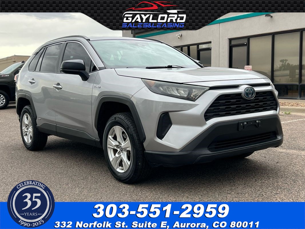 2021 Toyota RAV4 LE