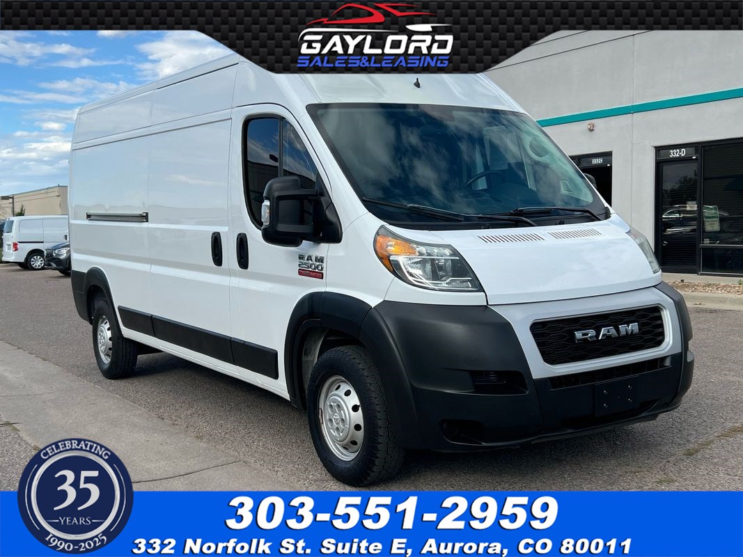 2021 RAM ProMaster Cargo Van Base's photo