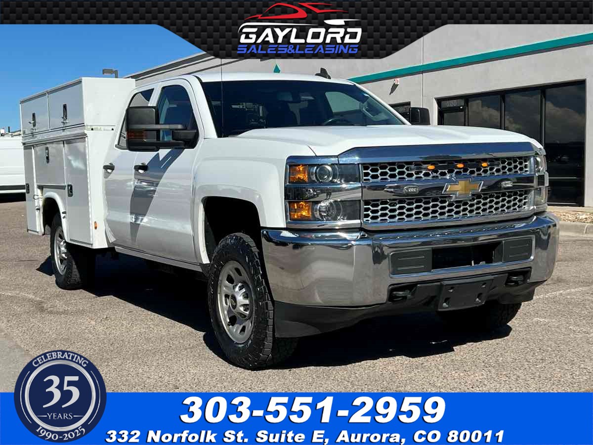 2019 Chevrolet Silverado 2500HD Work Truck