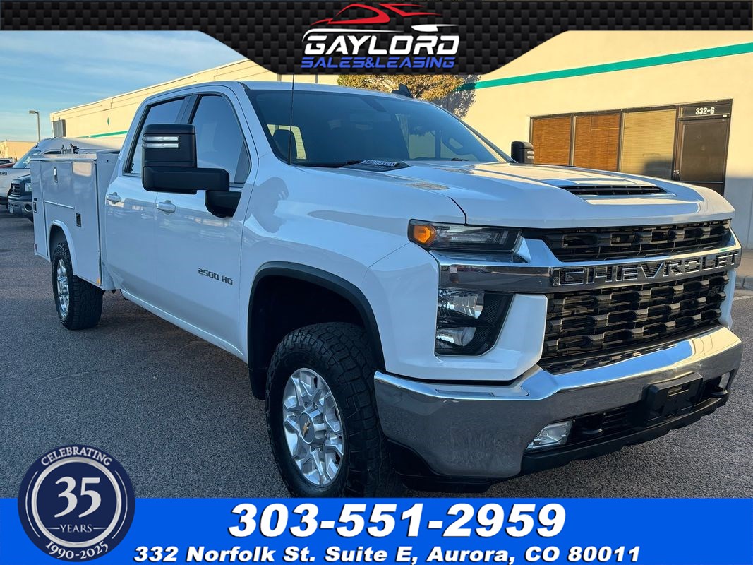 2022 Chevrolet Silverado 2500HD LT's photo