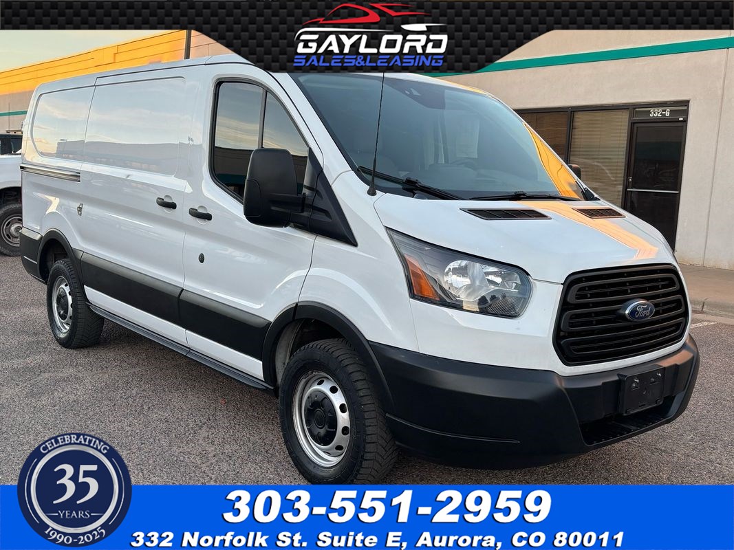 2019 Ford Transit Van Base