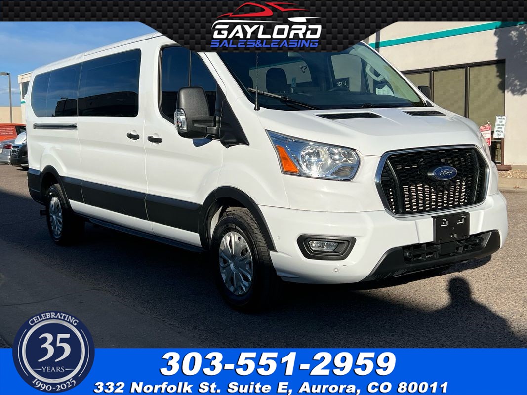 2022 Ford Transit Passenger Van XLT's photo