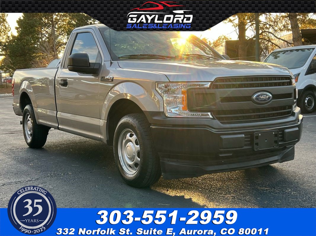 2020 Ford F-150 XL's photo