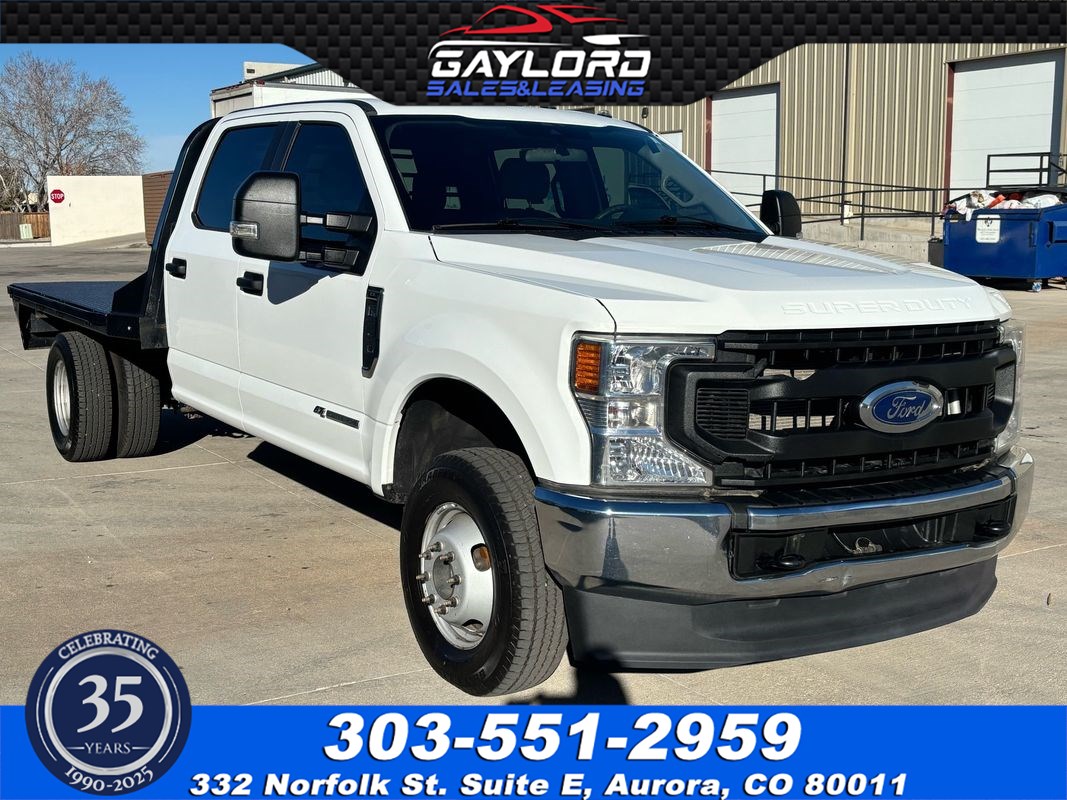 2022 Ford F-350 Super Duty Chassis Cab XL's photo