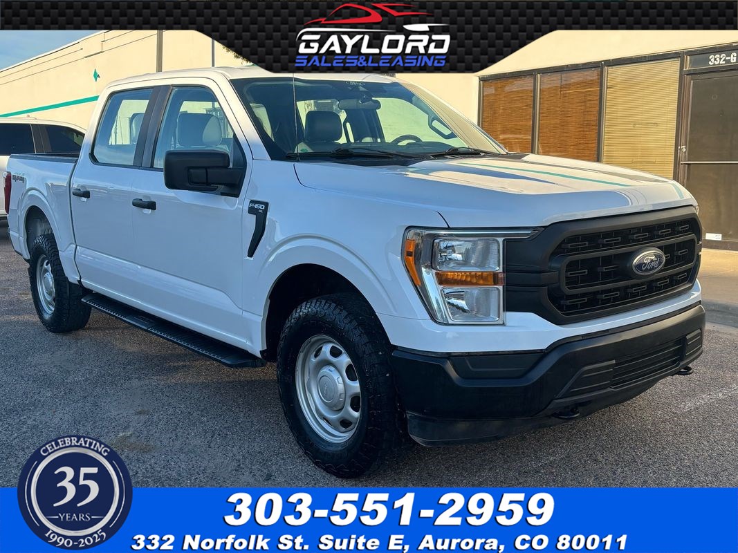 2021 Ford F-150 XL's photo