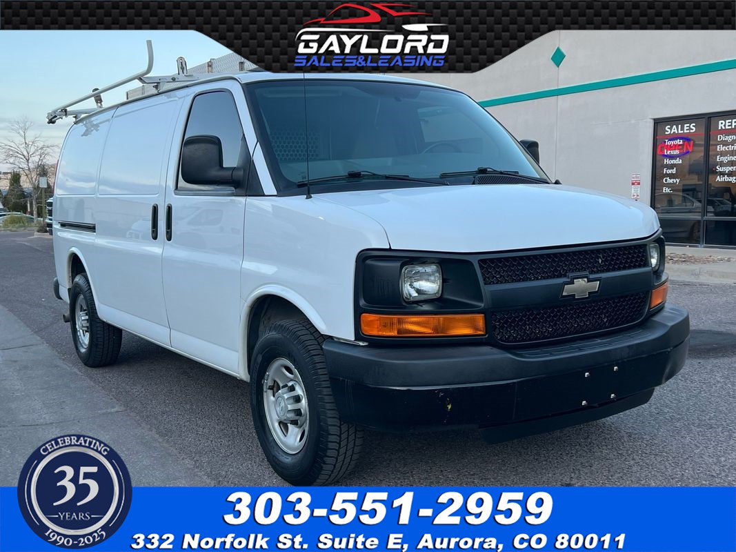 2015 Chevrolet Express Cargo Work Van's photo