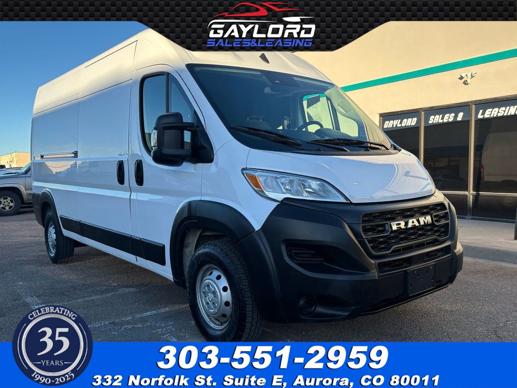 2023 RAM ProMaster Cargo Van Base's photo