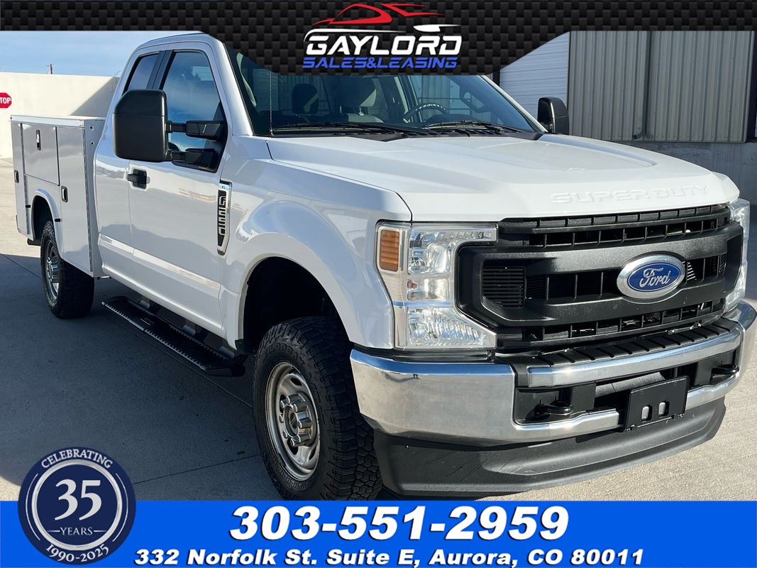2021 Ford F-250 Super Duty XL's photo