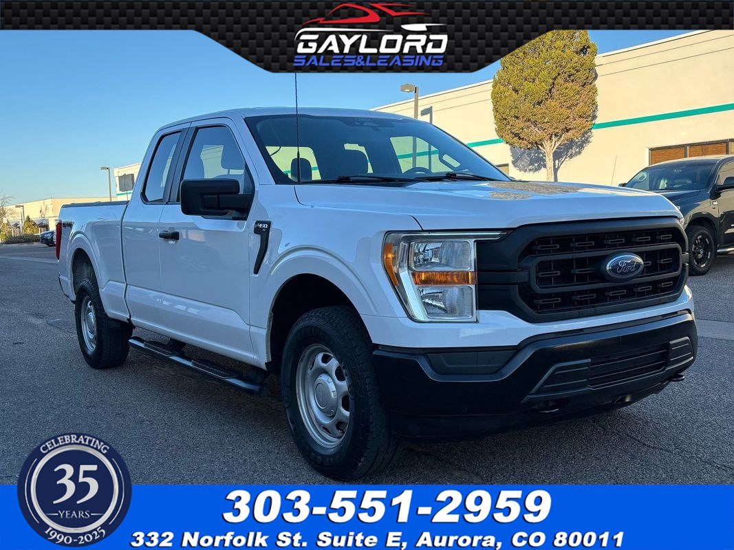2021 Ford F-150 XL's photo